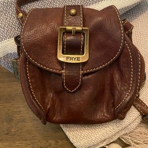 Frye mini crossbody